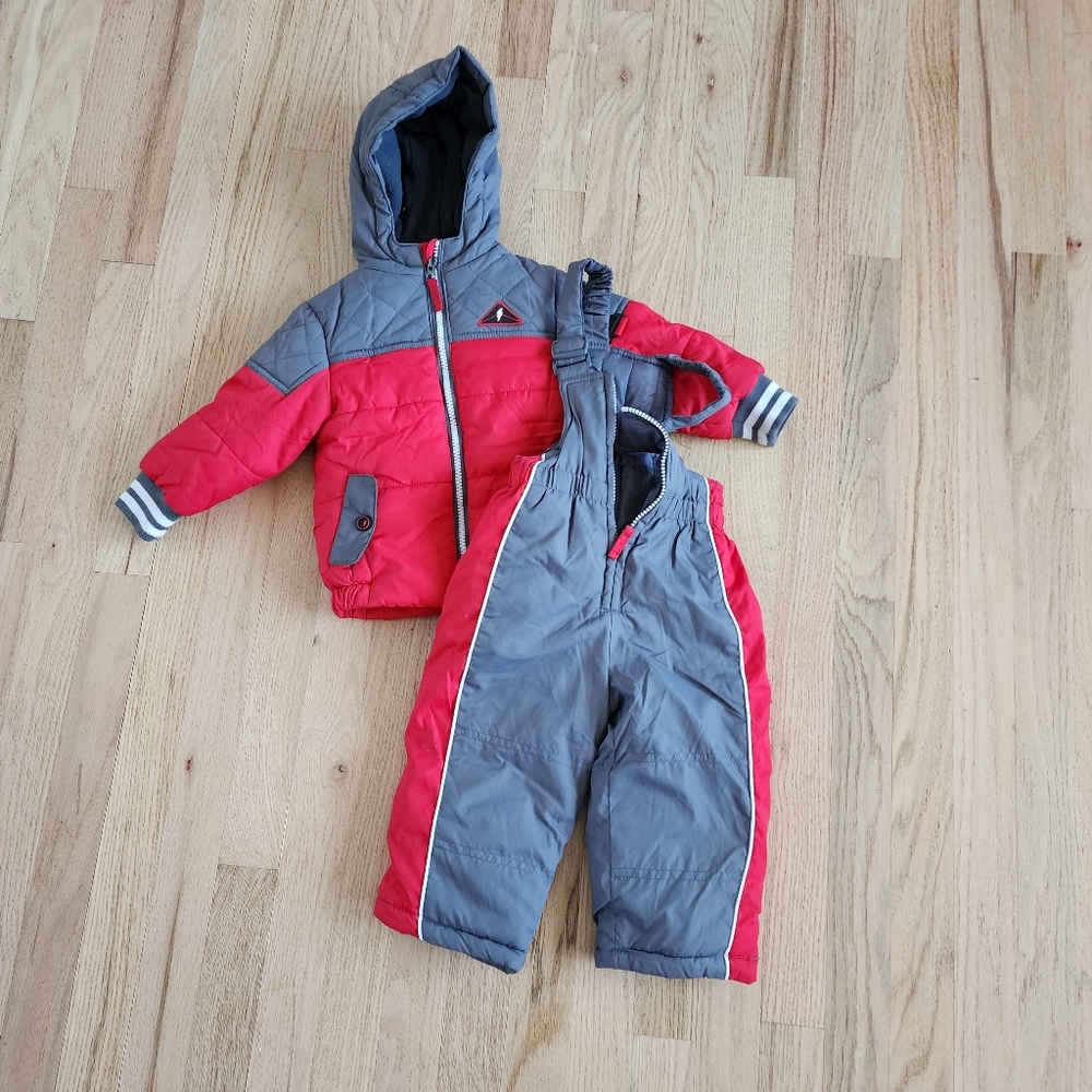 Boys snowsuit 12 months